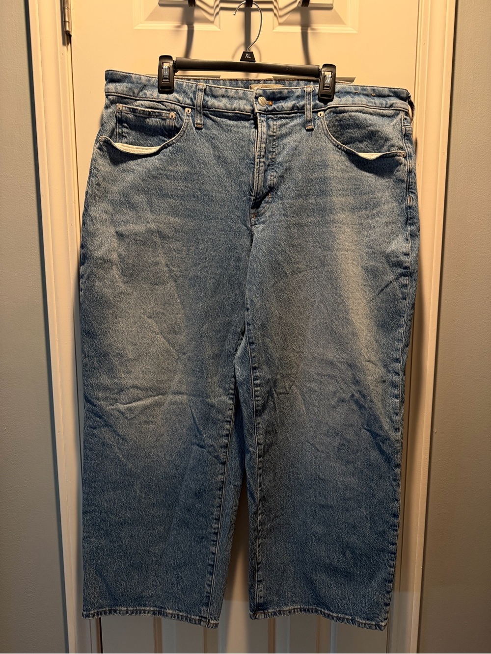 Madewell Women’s Perfect Vintage Wide Leg Jeans 18W